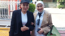 Marissya Icha dan Fitri Salhuteru. (Dok.Istimewa)