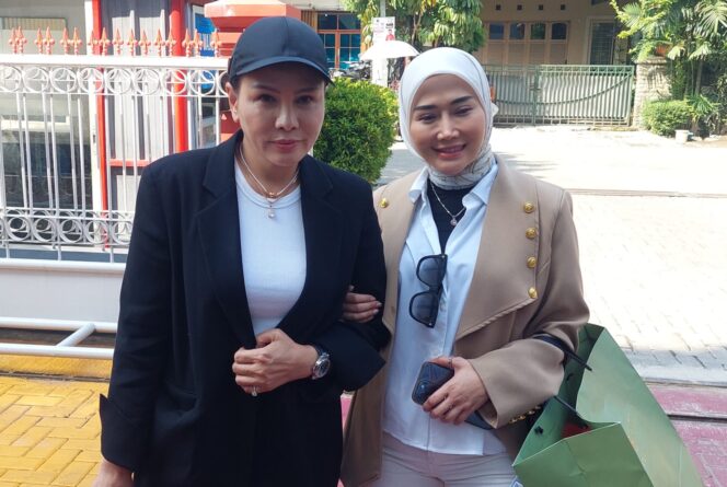 
 Marissya Icha dan Fitri Salhuteru. (Dok.Istimewa)