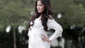 Lessy Revabia rilis lagu dangdut. (Dok.Istimewa)