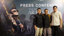 Jumpa pers kehadiran AR Rahman di Prambanan Jazz Festival 2024. (Istimewa)