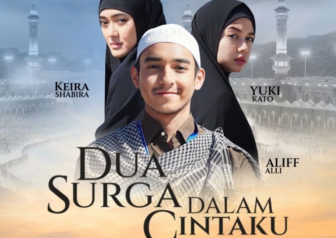 
 Yuki Kato hingga Aliff Alli Bintangi Film Dua Surga Dalam Cintaku