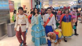 Nena Ghoib gelar pesta mewah untuk anjing kesayangannya. (Istimewa)