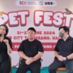 Jumpa pers Pet Fest Indonesia. (Istimewa)