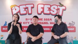 Jumpa pers Pet Fest Indonesia. (Istimewa)