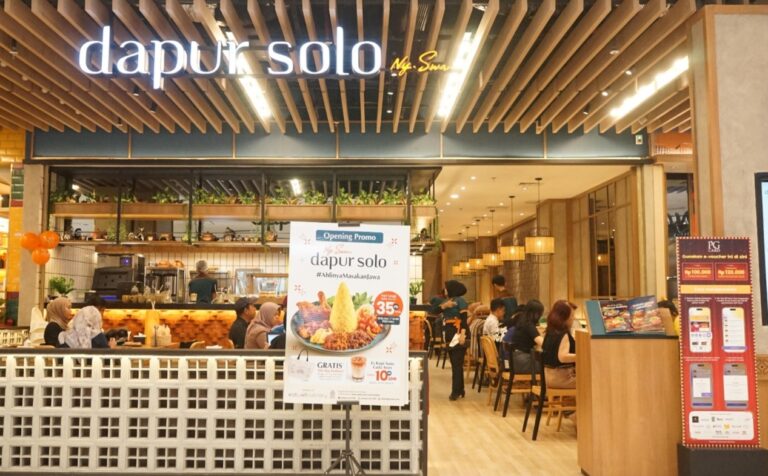 Dapur Solo Resmikan Outlet Ke-48 di Pakuwon Mall Bekasi
