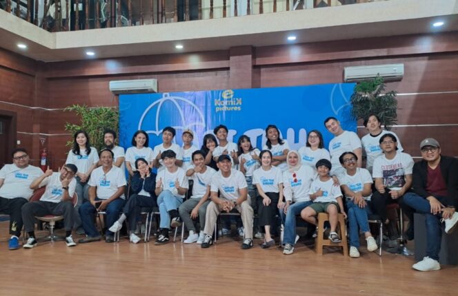 
 Oki Rengga hingga Dicky Difie Bintangi Film Perdana Jadi Tuh Barang