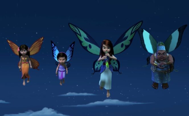 
 ZANNA: Whisper of Volcano Isle, Animasi Petualangan dan Persahabatan yang Memukau