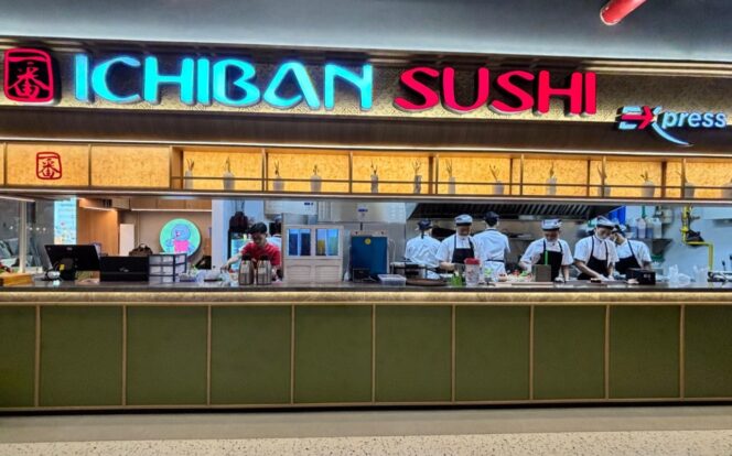 
 Ichiban Sushi Express Hadir di Yogya Purwakarta: Tawarkan Sushi Halal dengan Sentuhan Lokal