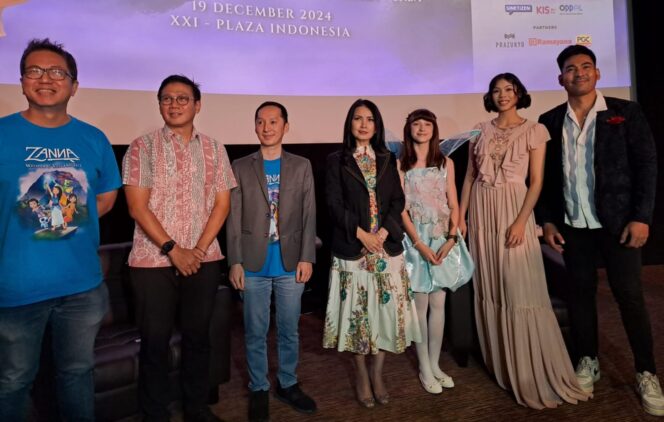 
 ZANNA: Whisper of Volcano Isle Bawa Pesan Persahabatan dan Keberanian