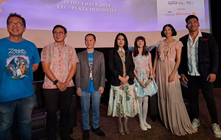 ZANNA: Whisper of Volcano Isle Bawa Pesan Persahabatan dan Keberanian