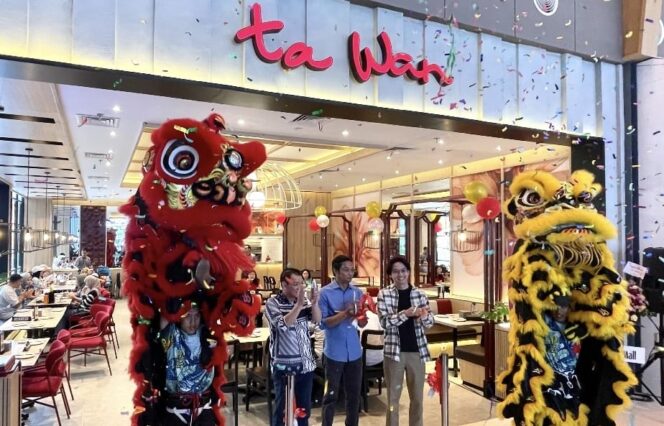 
 Ta Wan Resmi Buka Cabang ke-103 di Summarecon Mall Bandung