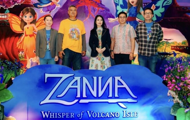 
 5 Alasan Film ZANNA: Whisper of Volcano Isle Wajib Ditonton saat Liburan Sekolah