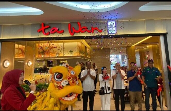 
 Ta Wan Hadir di Banjarbaru, Kini Warga Tak Perlu ke Banjarmasin