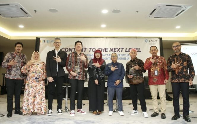 
 Kemenekraf Tingkatkan Perlindungan Hak Kekayaan Intelektual untuk Kreator Konten Digital Indonesia