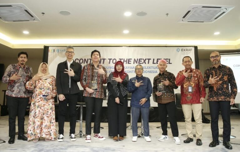 Kemenekraf Tingkatkan Perlindungan Hak Kekayaan Intelektual untuk Kreator Konten Digital Indonesia