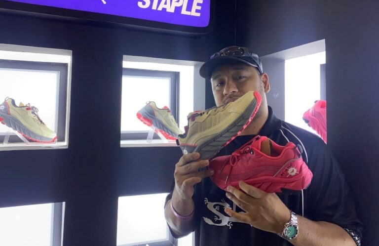 Kanky Perkenalkan 2 Koleksi Sepatu Baru di Jakarta Sneaker Day 2025