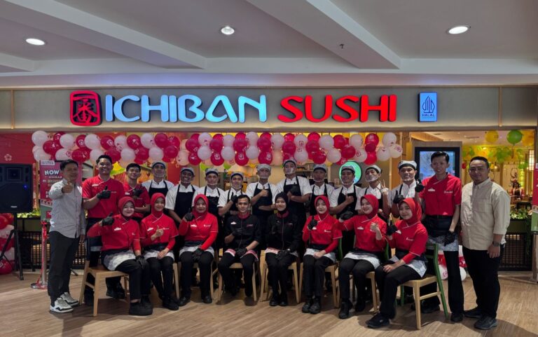 Ichiban Sushi Hadir di Delipark Medan, Ada Banyak Promo Spesial!