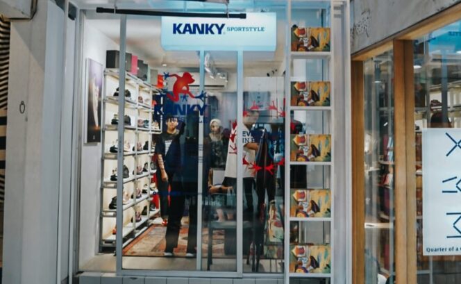 
 Buka di Bandung, Kanky Perkenalkan Rilisan Baru