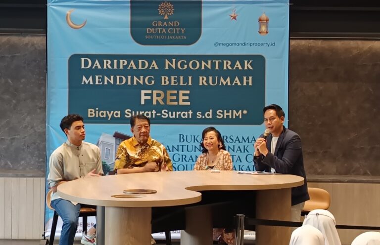 Nyaman dan Cocok untuk Hunian Gen Z, Grand Duta City South Of Jakarta Tawarkan Banyak Promo Menarik