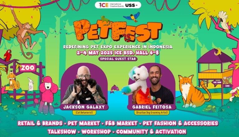Petfest Indonesia 2025: Festival Hewan Peliharaan Terbesar Hadir Lagi, Lebih Seru dan Mendunia!