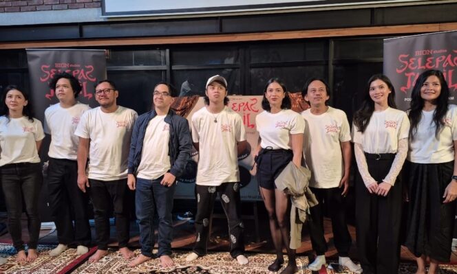 
 Selepas Tahlil: Angkat Kisah Mistis dari Podcast ke Layar Lebar