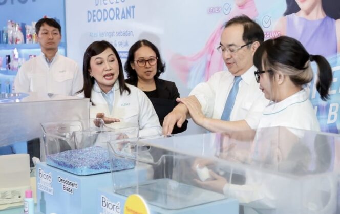 
 Biore Breeze Hadirkan Teknologi Skin Breathable