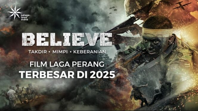 
 Film ‘Believe – Takdir, Mimpi, Keberanian’: Tampilkan Aksi dan Emosi dalam Balutan Kisah Nyata