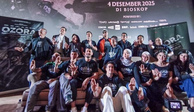 
 Tentang Perjuangan Keadilan, Film ‘Ozora’ akan Tayang Malaysia, Singapura, dan Brunei