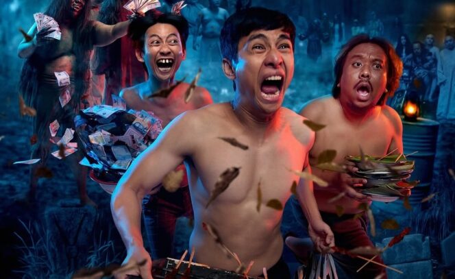 
 Yono Bakrie Dapat Dukungan Istri Jalani Adegan Telanjang di Film Pesugihan Sate Gagak