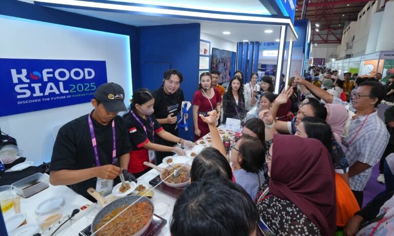 K-Food Makin Mendunia, Paviliun Korea Meriahkan SIAL Interfood Jakarta 2025 