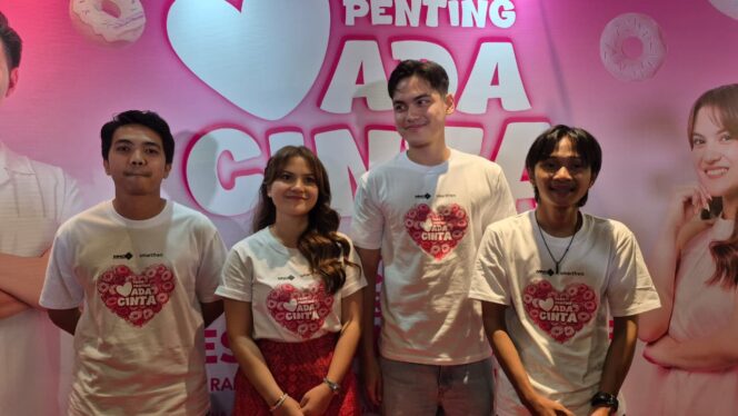 
 SMARTFREN Hadirkan Web Series ‘Yang Penting Ada Cinta’, Dibintangi Marsha Aruan