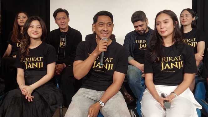 
 ‘Terikat Janji’, Comeback Arya Saloka Lewat Drama Cinta Sarat Konflik