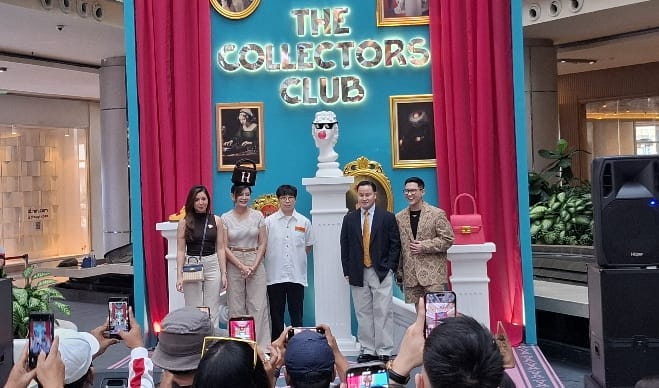 The Collectors Club Debut di PIK Avenue, Surganya Kolektor Barang Mewah Preloved