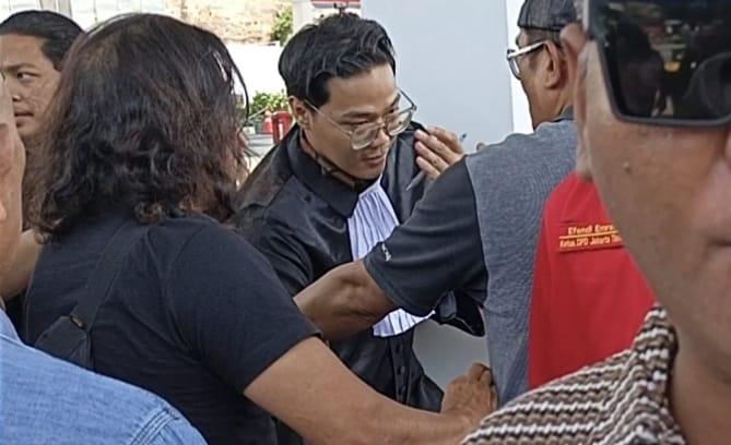 Ricuh di PN Jaksel, Pengacara Diduga Jadi Korban Intimidasi dan Pengeroyokan