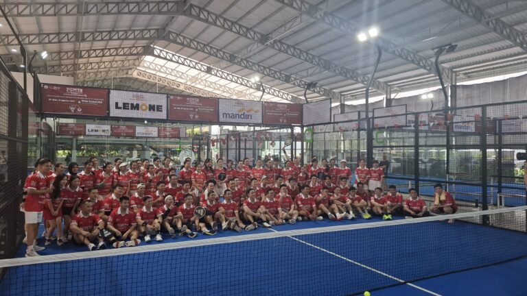 Sambut HUT RI Ke-81, Gabungan Pengusaha PGMTA Merdeka Padel Championship