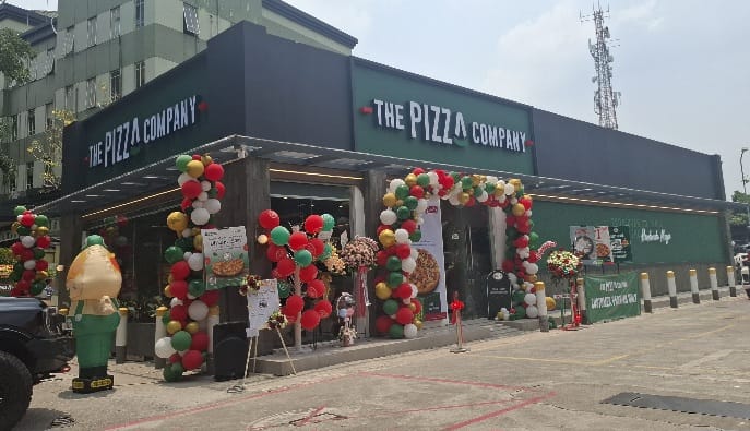 The Pizza Company Buka Gerai di Karawaci, Sasar Konsumen Muda hingga Pelanggan Pesan Antar
