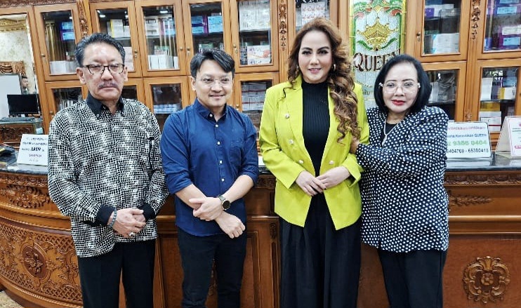 Nita Thalia Pamer Hasil Operasi Plastik di Queen Beauty Clinic: ‘Bahagia Sekali!’